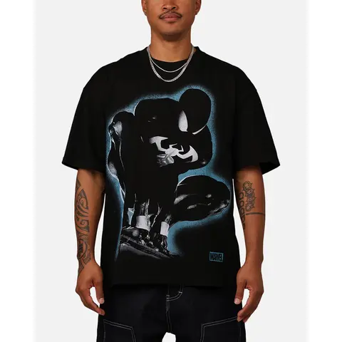 Marvel Spider-Man Symbiote T-Shirt Black