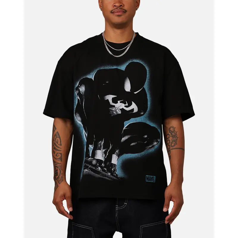 Marvel Spider-Man Symbiote T-Shirt Black