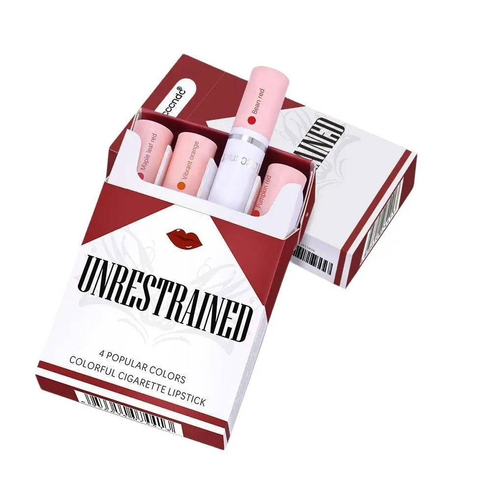 Matte Long-Lasting Lip Pencil Set, Waterproof Lip Gloss Box, Smooth Texture, Suitable for All Occasions, Lip Makeup Cosmetics