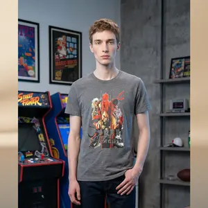 Street Fighter Graphic Tee – 3-Character Battle Edition