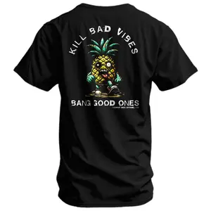 Kill Bad Vibes Men's T-Shirt