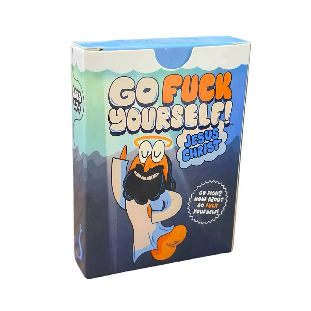Adult Party Card Game (Codename: Angel), Hilarious Dirty & Funny Prank Card Game for Adults Night, Icebreaker Board Game for Game Night, College Parties, House Party & Bar Games (17+)