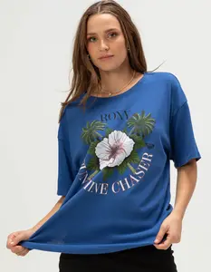 ROXY In Bloom Womens Oversized Tee
