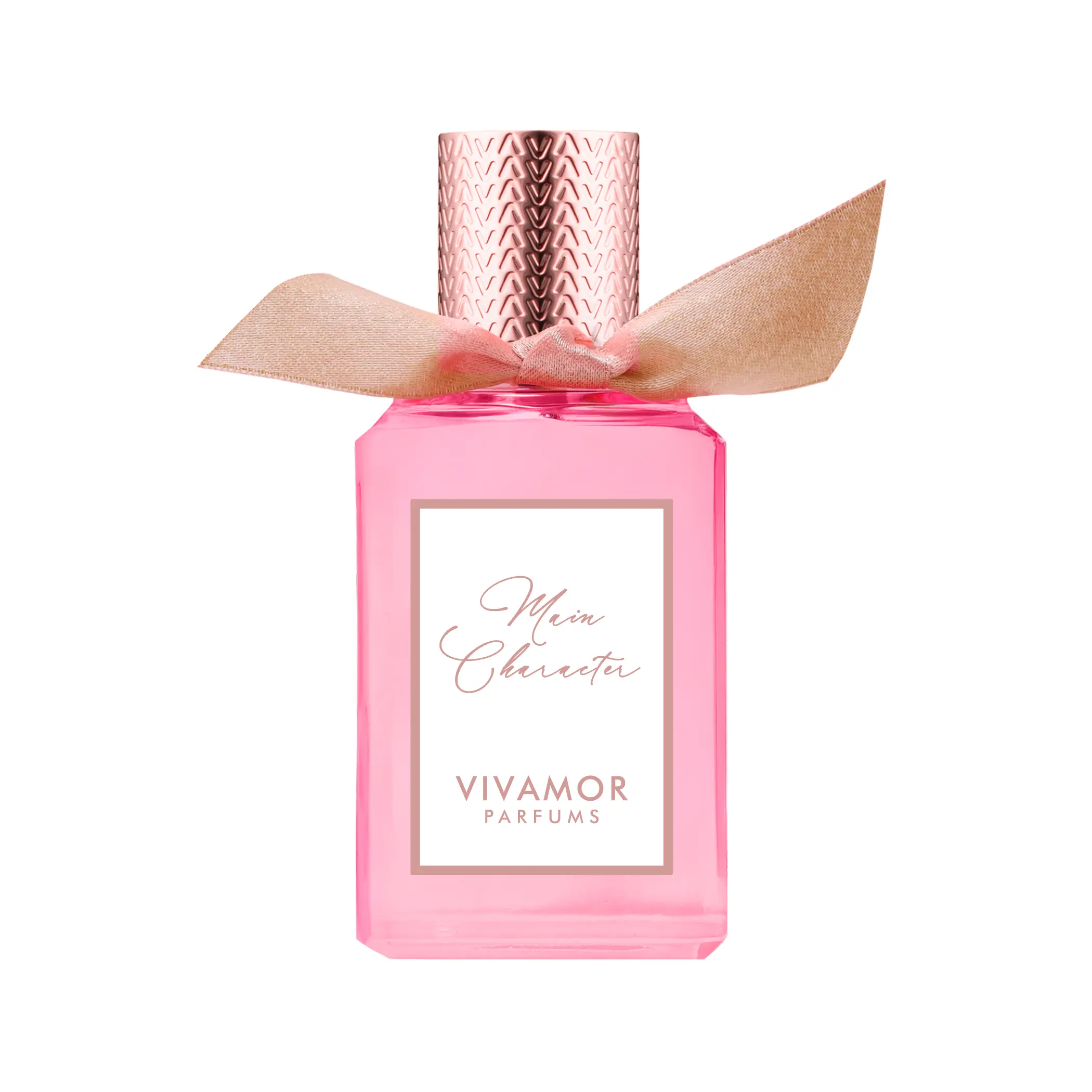 Vivamor Parfums Main Character EDP Spray - 100ml Unisex Fruity Floral Musk Scented Fragrance, Long-Lasting Fresh Notes, Contains Pear Blossom, Italian Bergamot, Vanilla Bean, Sandalwood Fragrance Ingredients, Single Item