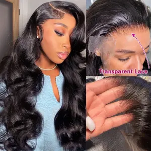 Perruque Luxe Body Wave 20 inch , 13x4 – Densité 180% – Look Naturel et Brillant