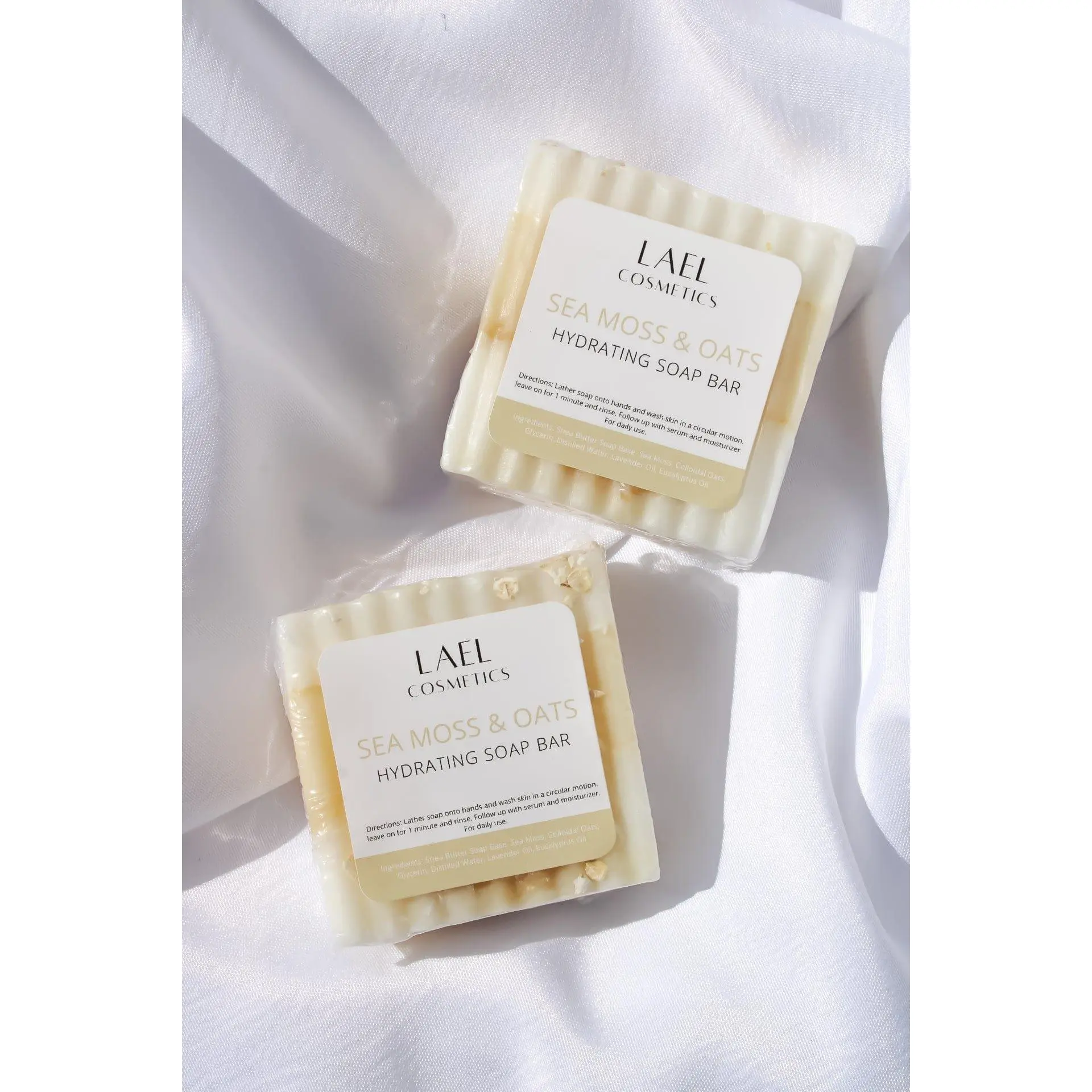 Sea Moss & Oats Soap Bar
