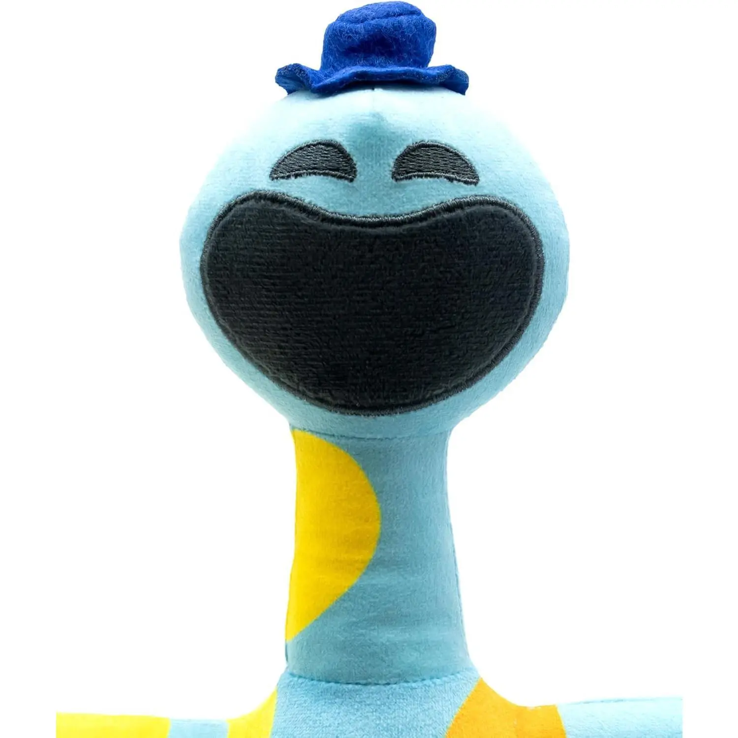 Doey Dough Plush Character, 14 Inch Tall, Blue and Yellow