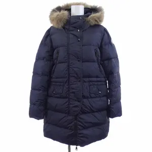 Pre-owned MONCLER Nylon Small Leather Goods FRAGONETTE Fox Down Coat