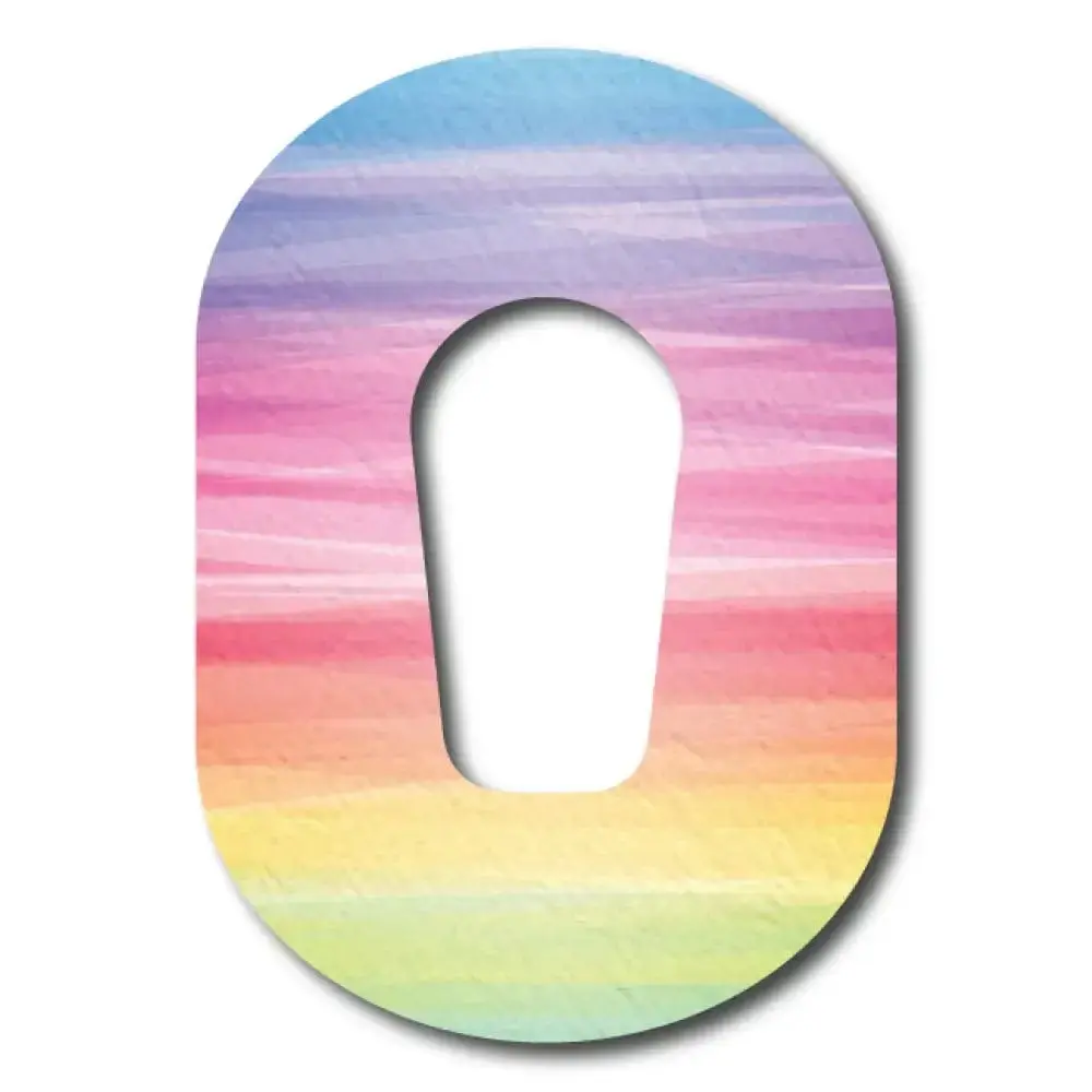 Rainbow Pastel - Dexcom G6