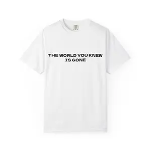 Blank White T-Shirt