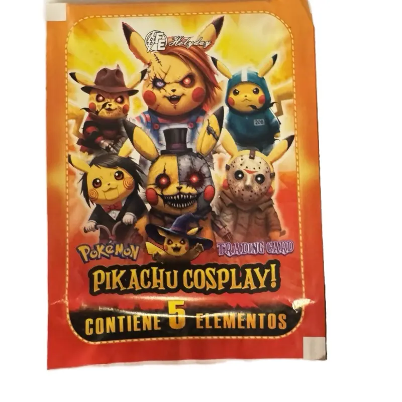 Pokemon Pikachu Cosplay Trading Card Pack - TikTok Shop