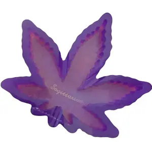 MJ Leaf Custom Decor Ashtray