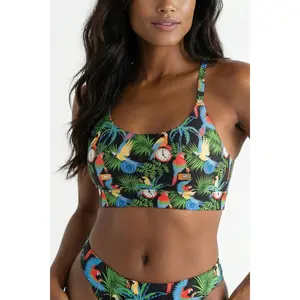 The 5 O'Clock Somewhere | Shinesty Margaritaville® Boob Hammock™ Scoop Bralette