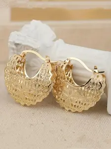 Hollow Out Heart Shaped Design Dangle Earrings, Fashionable Jewelry for Women, Trendy All-match & Exquisite Jewelry for Birthday Gift