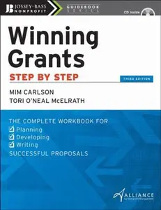 USED-Winning Grants: Step by Step by Mim Carlson (Paperback)