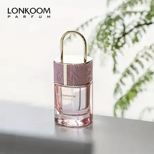 "Pink Temptation Eau De Parfum | 50ml Long-Lasting Oriental Floral Perfume"
