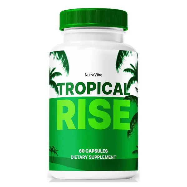 Tropical Rise, Official Tropical Rise Capsules, Tropical Rise for Men Pills to Support Overall Health, Stamina, & Well-Being, Premium Tropical Rose Pastillas Review (60 Capsules)