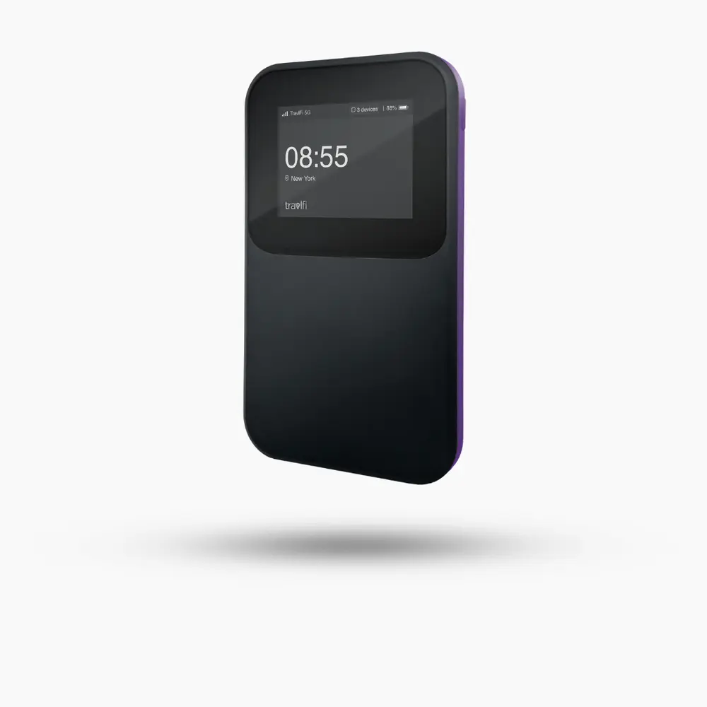 JourneyGo 5G Hotspot - Pay As You Go RV Internet with Multiple Networks | Portable Internet for Travel, Motorhomes and Campers