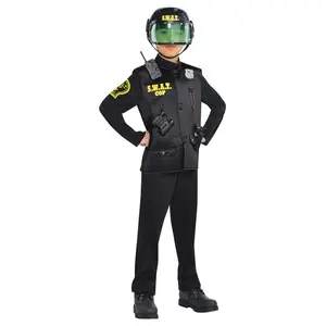 Boy's Swat Officer Costume