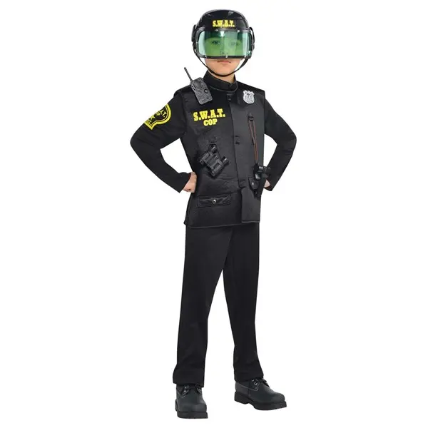 Boy's Swat Officer Costume