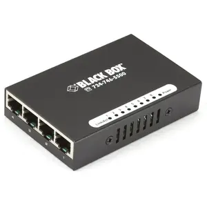 Black Box  8 Port 10 & 100 Mini Unmanaged Switch