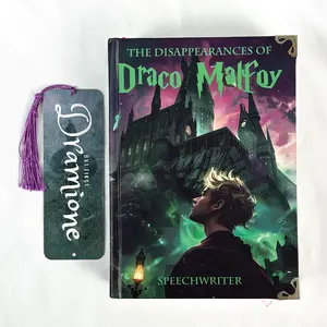 The Disappearances of Draco Malfoy Hardcover Special Edition Books | Fantasy Mystery Bookshelf