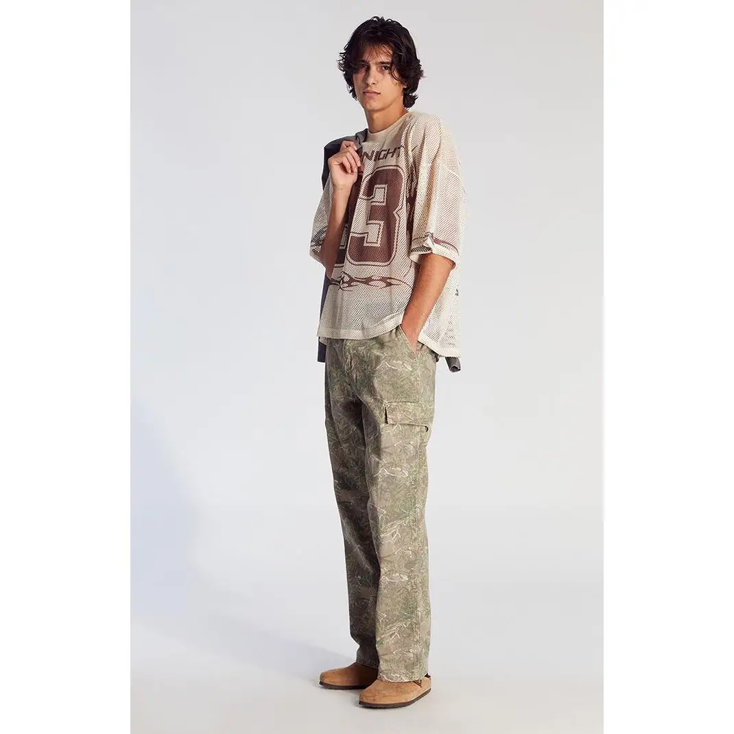Pacsun Men's Dylan Baggy Jeans Cargo Tree Camo