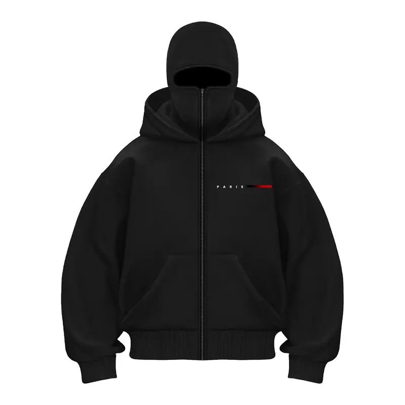 balaclava hoodie - TikTok Shop