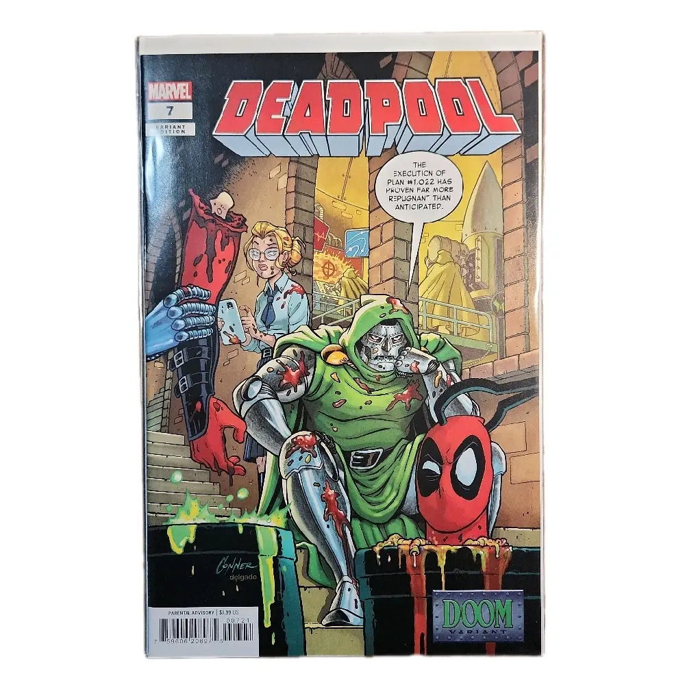 Deadpool #7 comic book