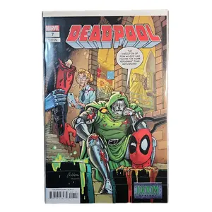 Deadpool #7 comic book