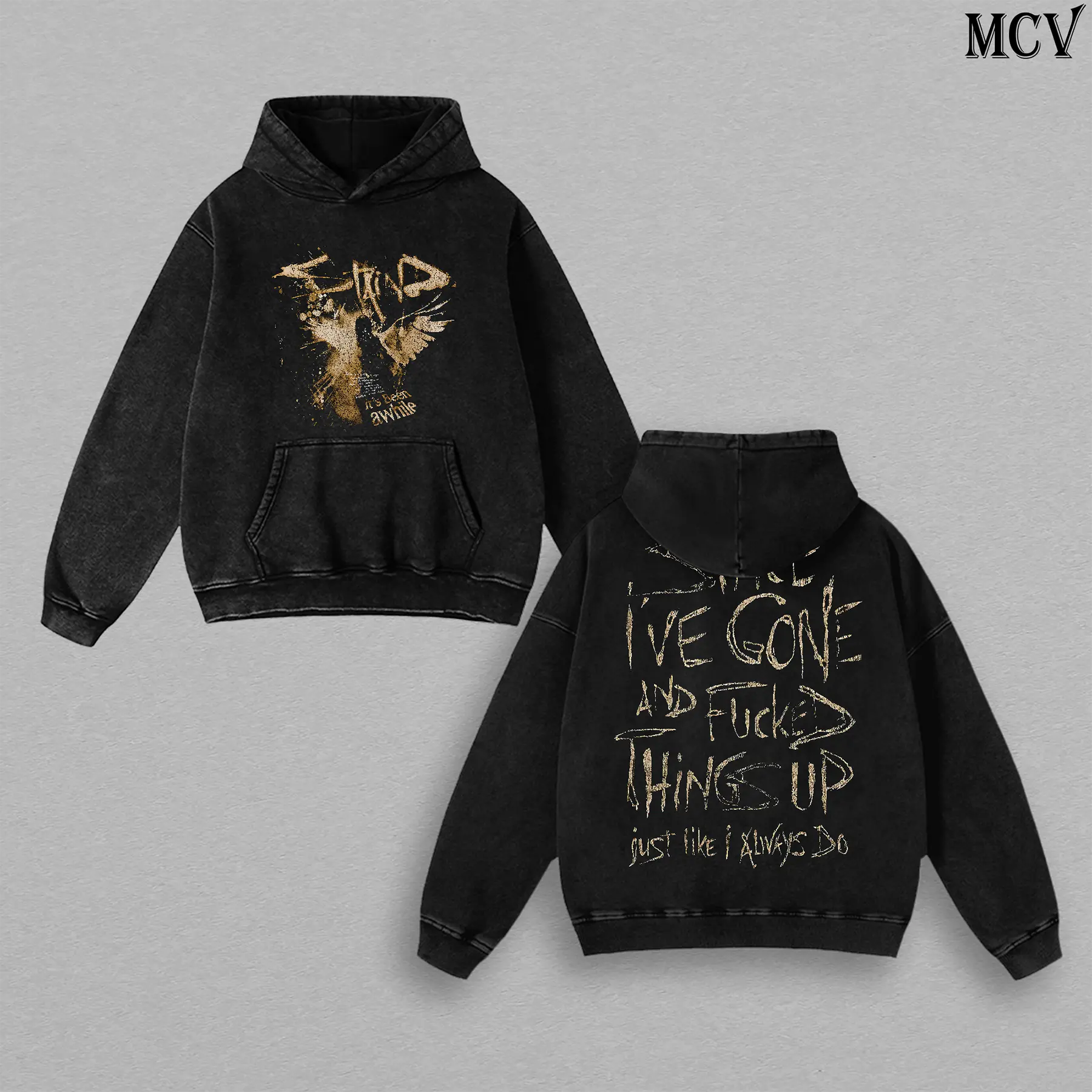 STAIND Band Hoodie Washed - Vintage Menswear Top Heavy Cotton Underwear Double Printed Unisex Oversize Alternative Metal Post-Grunge Hard Rock Graphic Y2K Streetwear Cotton T-Shirt, Washed Hoodie & Sweatshirt Option for Men and Women Fans