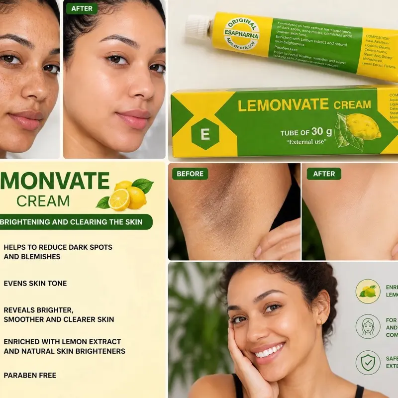 lemovate cream Ayiti 30g tube