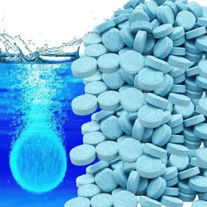 Car Windscreen Cleaner Tablet, 1 Set Solid Cleaner, Effervescent Tablet, Auto Wiper Glass Solid Cleaning Concentrated Tablets, Multipurpose Car Cleaning Tablet, Car Stuff, Car Cleaning Product