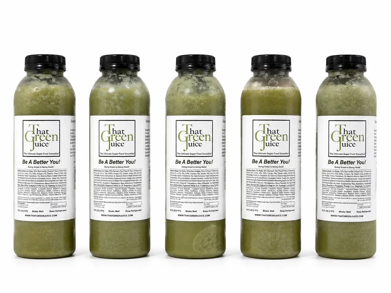 That Green Juice 5-Pack | Frozen Green Smoothie