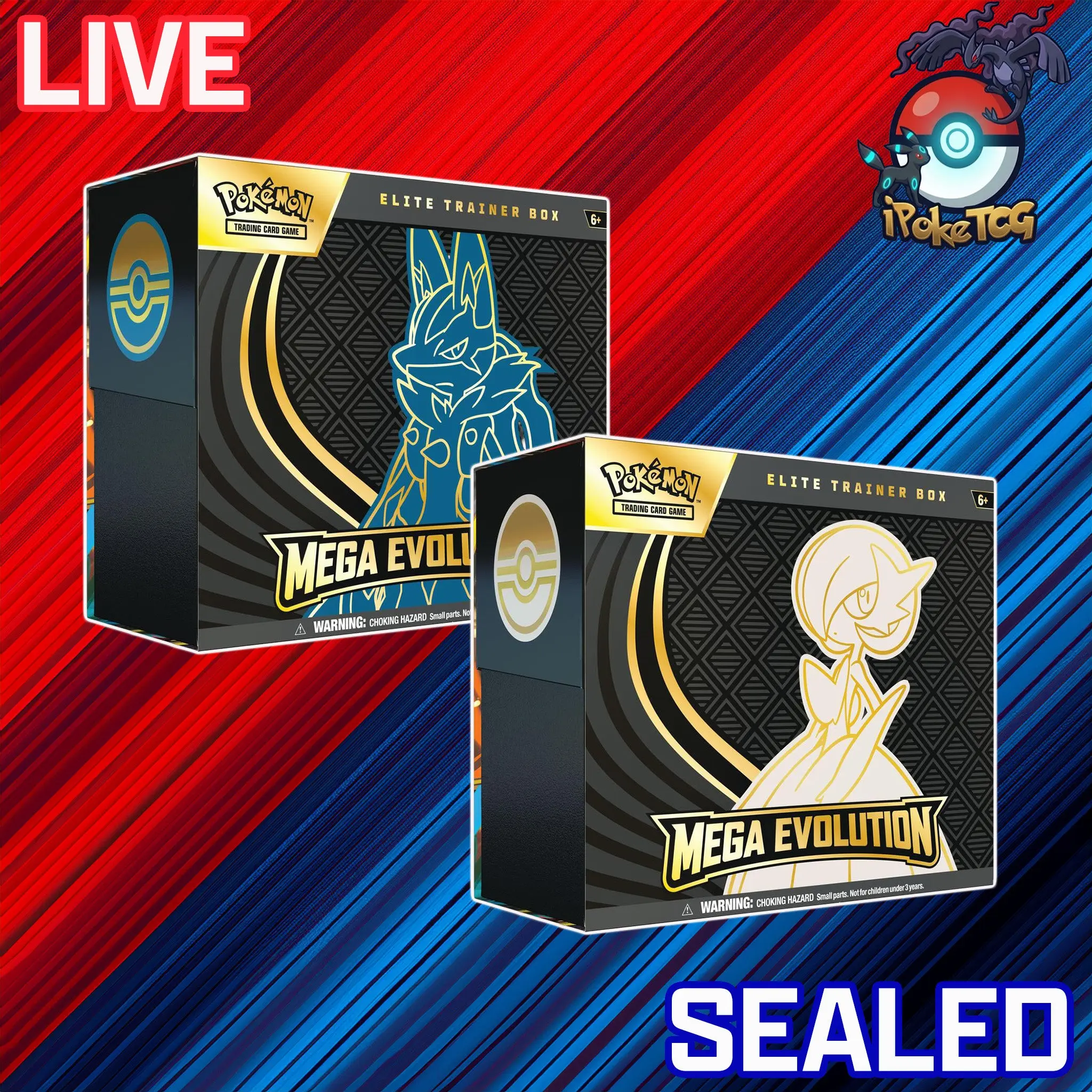 Pokemon TCG: Mega Evolution Elite Trainer Box