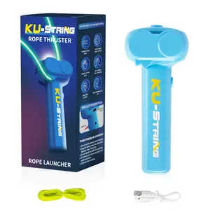 String Rope Launcher Fidget Toy, Glow in The Dark Rope Cool Shooter, Ideal Birthday Gift