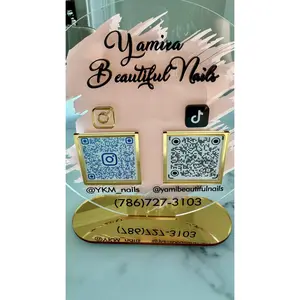 Nail Business Acrylic Sign