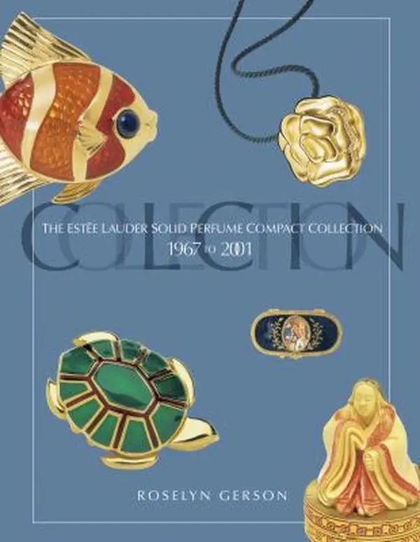 USED-The Estee Lauder Solid Perfume Compact Collection 1967-2001 by Roselyn Gerson (Hardcover)