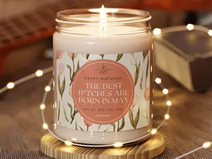 Funny Birthday Candle, Best are Born In