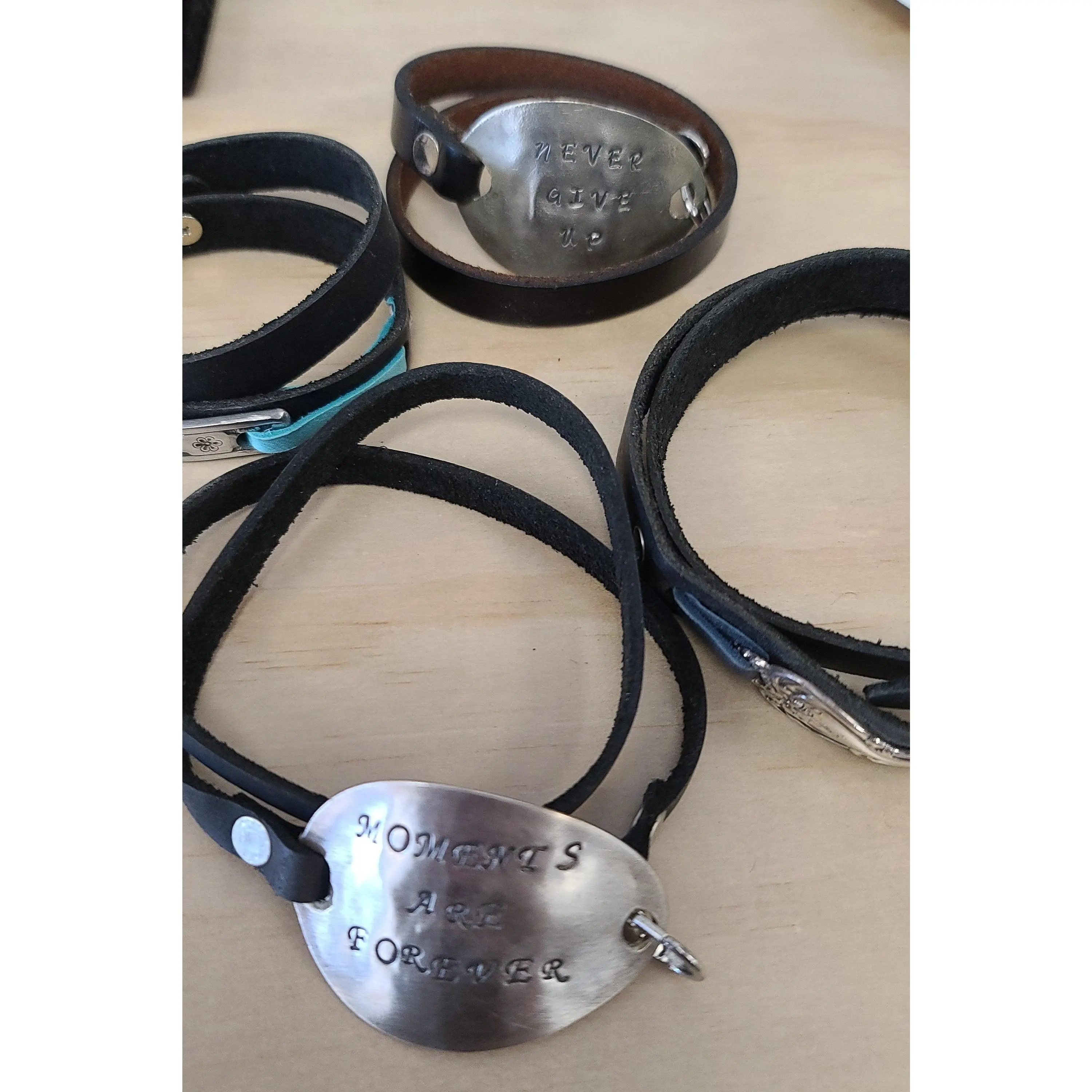 Silverwear By Design Wrapped Bracelet