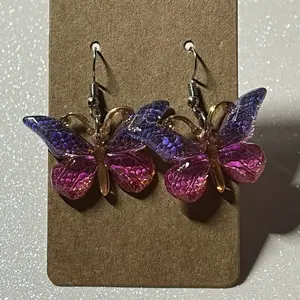 Butterfly earrings