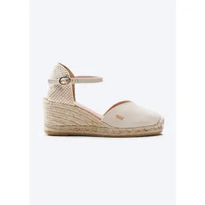Reus Canvas Espadrille Wedges