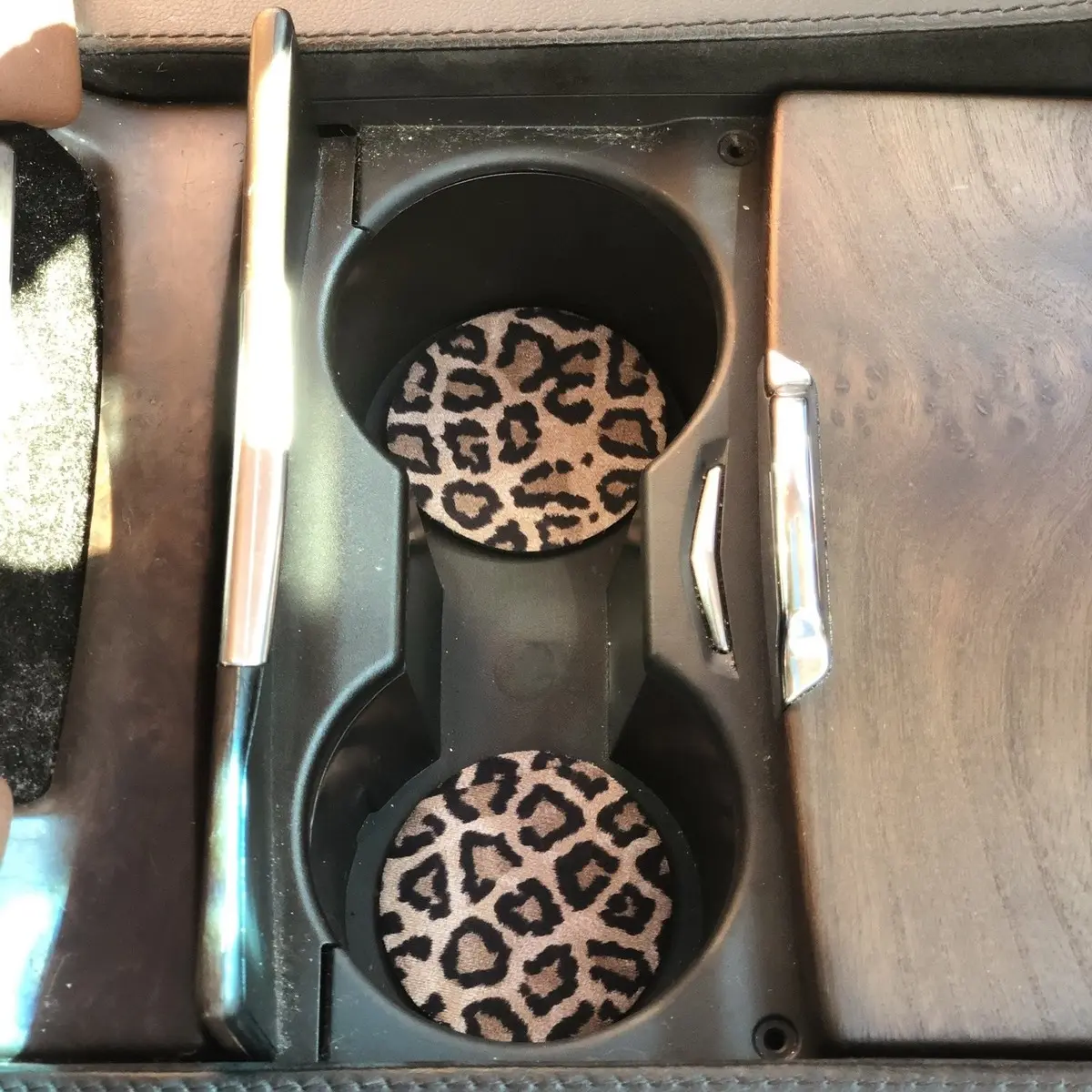 Set of Neoprene Car Coasters