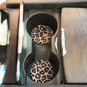 Set of Neoprene Car Coasters