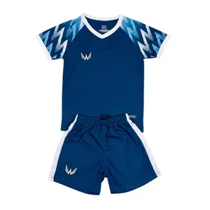 Essentials Youth Soccer Jersey Set - Ocean