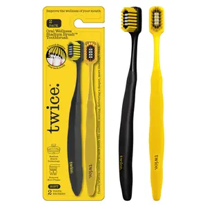 Soft Stadium Toothbrushes, Deep Clean, Gum Friendly, 2 Pack Soft Stadium Toothbrushes, Deep Clean, Gum Friendly, 2 Pack