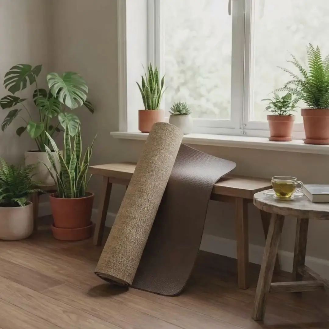 Jute Premium ECO Yoga Mat.