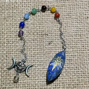Sun Crystal Pendulum-Mystery, Luxury, Luck