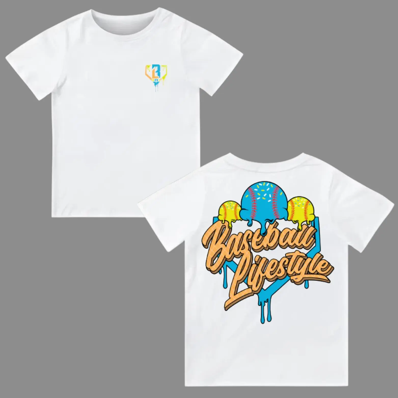 Baseball Blueberry Lemonade Ice Cream Youth and Adult T-Shirt, Youth Boys Clothing, Youth Boys Shirts, Youth Boys Clothes, Baseball Outfits, Baseball Lifestyle Shirt, Trendy Summer T-Shirt, Back to School Outfits, Gift for Boys and Girls