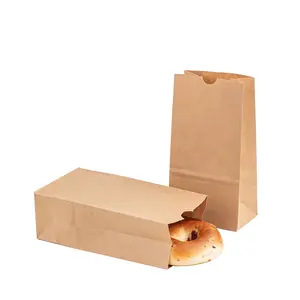 Brown paper bags 4 lb  250 Pcs/Bag